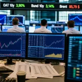 Les taux européens reculent tandis que le pétrole retombe, soulageant les craintes d'inflation