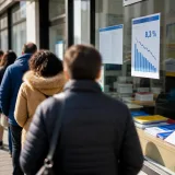 Le chômage remonte à 8,3 % : le marché du travail français marque un net recul