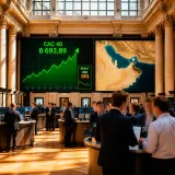 Le CAC 40 atteint un nouveau sommet historique soutenu par l'espoir d'un apaisement au détroit d'Ormuz