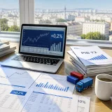 La croissance française ralentit mais reste positive au deuxième trimestre : +0,2%