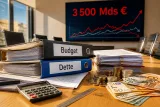 Dette : la France à 3 500 milliards d'euros, que change vraiment l'inflation pour le fardeau public ?