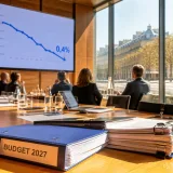 La Banque de France confirme 0,4% de croissance en 2026 et appelle à la prudence budgétaire