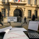 La Banque de France abaisse sa prévision de croissance 2026 à 0,4%