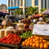 L'inflation au Ghana retombe à 5,3 % en juillet : signe d'une stabilisation macroéconomique
