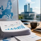 Le crédit aux entreprises dans la zone euro reste stable en juin à +4%, la masse monétaire accélère