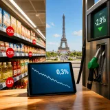 L'inflation ralentit fortement en juin 2026, à 0,3% en glissement annuel