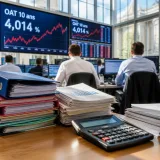 Le taux à 10 ans de la France dépasse 4% : quel impact pour les finances publiques et les ménages