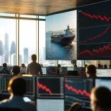 Le pétrole en feu ranime la crainte d'inflation et pèse sur Wall Street, pression sur les taux mondiaux