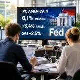 Inflation US en ralentissement : la Fed contrainte de geler ses taux à court terme