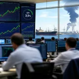 L'inflation américaine ralentit à 3,5% : soulagement sur les Bourses malgré les tensions géopolitiques