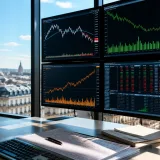 La Bourse de Paris hésite entre détente de l'inflation américaine et remontée du pétrole