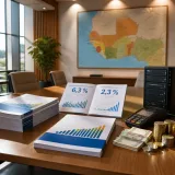 Croissance forte à 6,3 % et inflation maîtrisée à 2,3 % : la BCEAO dresse un bilan positif de l’UEMOA en 2025