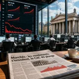 Les rendements souverains en forte hausse pèsent sur les Bourses et ravivent les attentes de nouveaux relèvements de taux