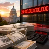 La dette fédérale américaine frôle les 39 400 milliards de dollars et alourdit la facture des intérêts