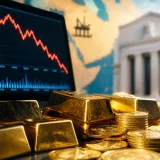 L'or recule à 4 077,77 $ l'once : les tensions USA‑Iran ravivent les craintes d'inflation et soutiennent la Fed