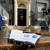 Royaume-Uni: Burnham arrive à Downing Street avec croissance atone et finances sous tension
