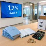 Le Livret A pourrait passer à 1,7 % au 1er août pour freiner la décollecte