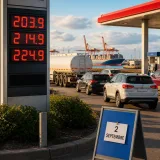 Hausse des prix de l’essence : l’inflation canadienne grimpe en juillet, un casse‑tête pour la Banque du Canada