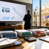 Paris prépare 6 milliards d'euros d'économies publiques pour 2026