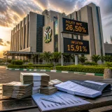 La Banque centrale du Nigeria maintient son taux à 26,50 % face à une inflation encore élevée