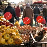 Inflation en Tunisie : remontée à 5,4% en août, l’alimentation pousse les prix