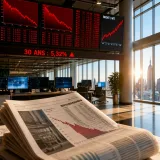 Pétrole en hausse : Wall Street recule et le rendement à 30 ans atteint son plus haut depuis 2007
