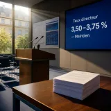 La Fed maintient ses taux (3,50-3,75 %) et privilégie la patience face à l’inflation