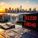 La Fed aurait vendu des euros pour acheter des yens, une première en près de 30 ans
