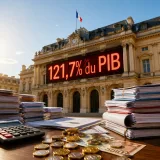 La dette publique française atteint un nouveau pic attendu à 121,7% du PIB en 2027
