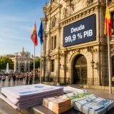La dette espagnole repasse sous 100% du PIB en juillet, première fois depuis 2020
