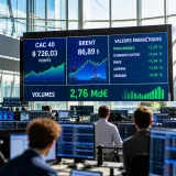 Le CAC 40 termine en légère hausse avant une semaine dominée par les chiffres de l'inflation américaine