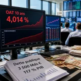 Le taux à 10 ans de la France dépasse 4 %, nouvelle alerte sur le coût de la dette