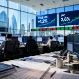 Le FTSE 100 grimpe après un ralentissement de l'inflation britannique, les marchés européens soutenus