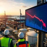 Le déficit commercial des biens américain baisse en juin, mais pèse sur la croissance du 2e trimestre