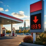 L'inflation au Canada ralentit à 2,8% en juin, tirée par le recul des prix de l'essence