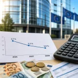 La BCE : les attentes d'inflation stables, un retour progressif vers 2 % d'ici 2028