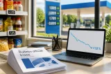 L'inflation en France retombe à 1,8% en juin, porté par la chute des prix de l'énergie