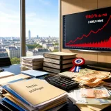 Dette : la France atteint 119 % du PIB, nouveau record historique à 3 595,5 milliards d’euros
