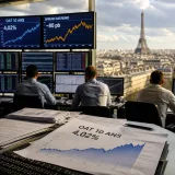Taux à 10 ans : l’OAT française franchit 4 % pour la première fois depuis 2009