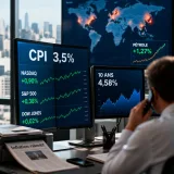 L'inflation américaine ralentit à 3,5% en juin, Wall Street rebondit