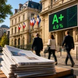 La France conserve sa note A+ chez Fitch, la perspective reste stable