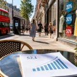 La croissance revient au Royaume‑Uni en juillet, soutenue par services et consommation