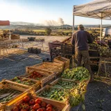 La canicule et les incendies font flamber les prix des fruits et légumes en France