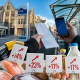 L'inflation en Belgique repasse à 3,8% et dépasse largement ses voisins européens
