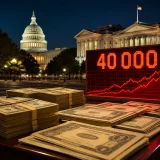 La dette publique américaine dépasse les 40 000 milliards de dollars, alerte sur le coût du service de la dette