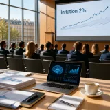 La Fed laisse entrevoir une « légère hausse » des taux pour ramener l'inflation vers 2%
