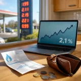 L’inflation remonte à 2,1 % en juillet, poussée par l’énergie et les services