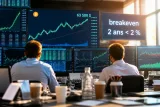Le Bitcoin bondit de près de 7 % en une semaine, dopé par la baisse des anticipations d’inflation US