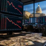 Le dollar baisse après des signes d'inflation maîtrisée aux États‑Unis, la Fed moins pressée
