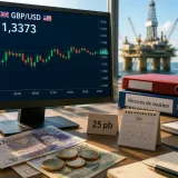La livre stable malgré un net ralentissement de l'inflation au Royaume-Uni